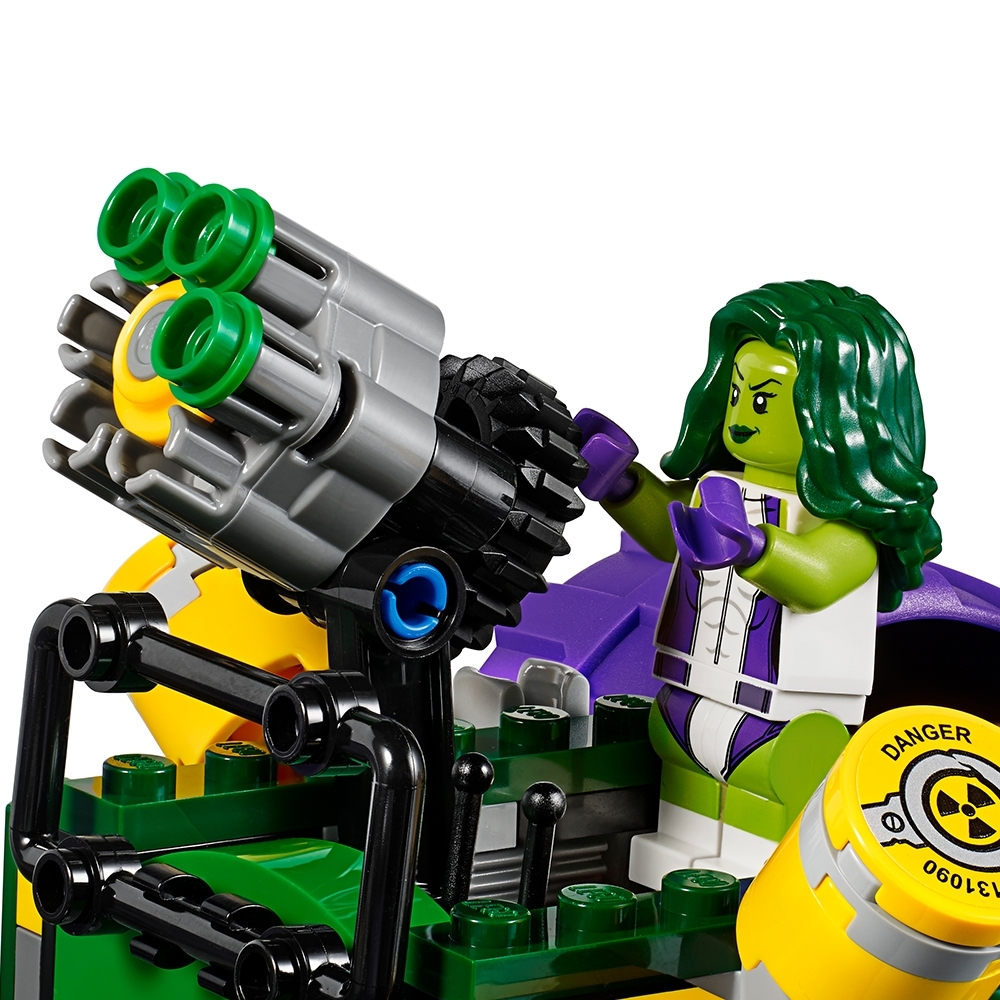 Red Hulk Vs Green Hulk Lego
