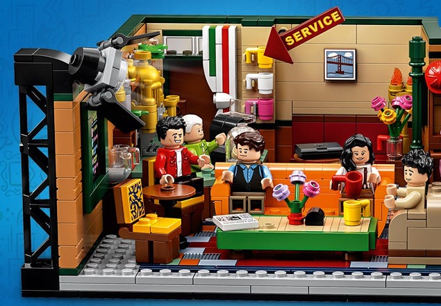 SEALED Lego Ideas 21319 Friends Central Perk Set TV Cafe Television Series  Show