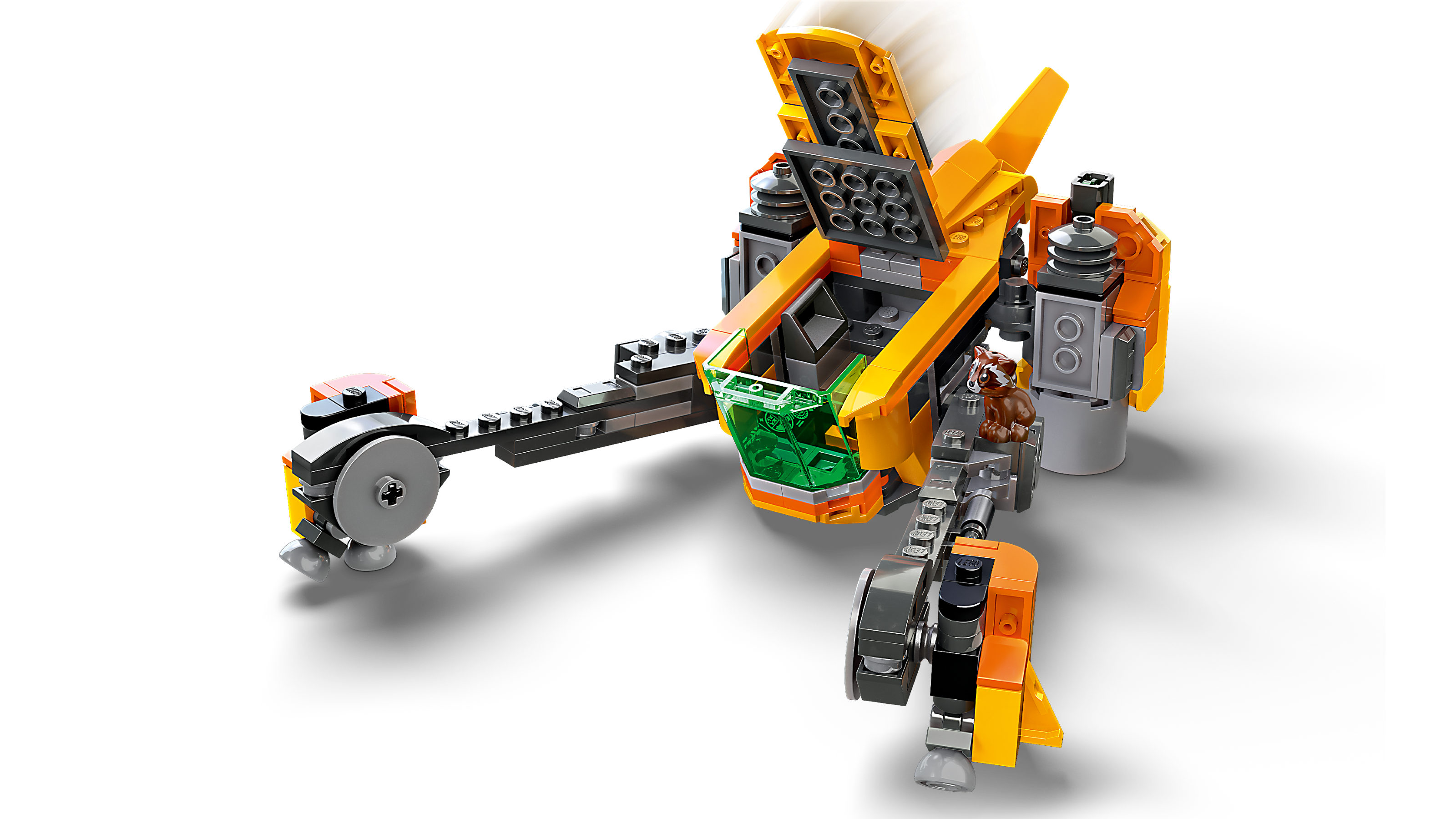 LEGO® Marvel 76254 - Le Vaisseau de Bébé Rocket - DracauGames