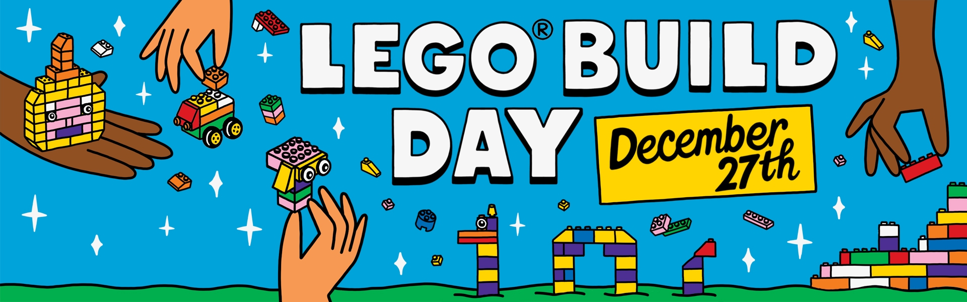 LEGO Build Day December 27th Official LEGO Shop Official