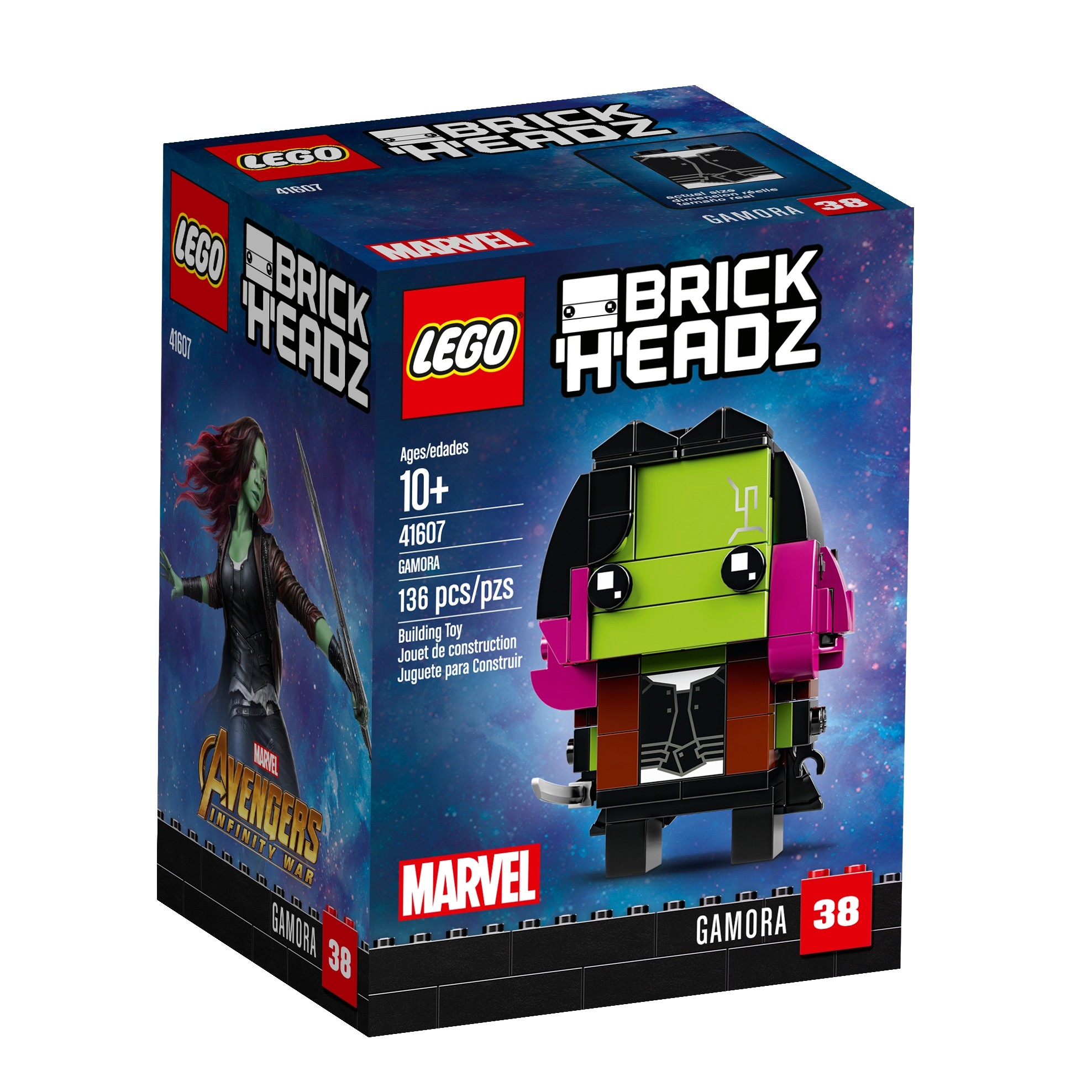 Gamora 41607 | BrickHeadz | Buy online 