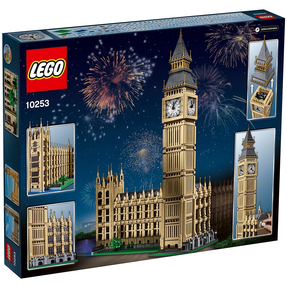 Draaien Opnemen film Big Ben 10253 | Creator Expert | Buy online at the Official LEGO® Shop US