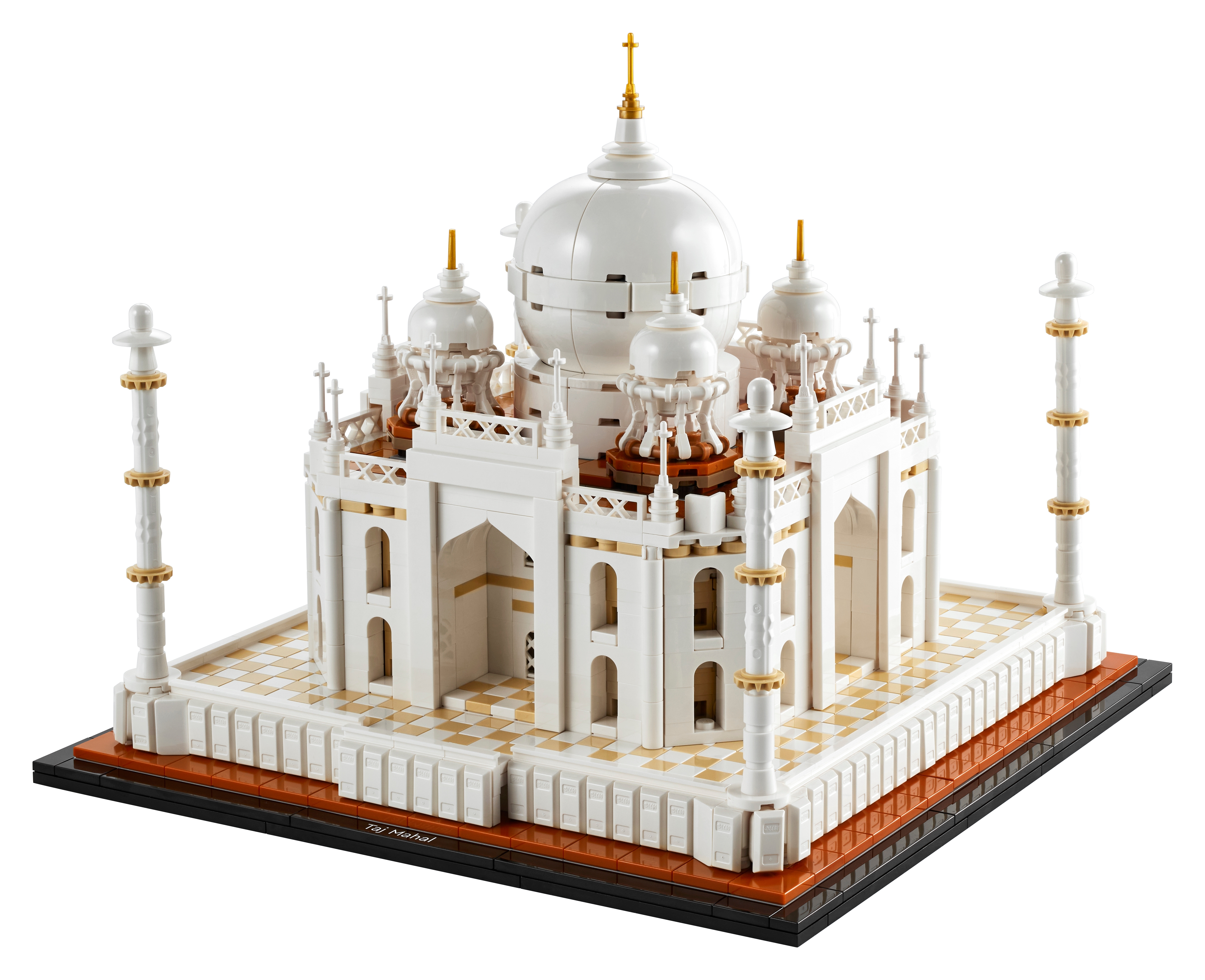Taj Mahal 21056 | Architecture | Buy online at the Official LEGO® Shop US