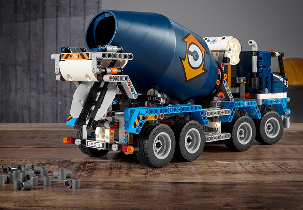 Concrete Mixer Truck 42112 | Technic™ | Buy online at the Official LEGO®  Shop CA