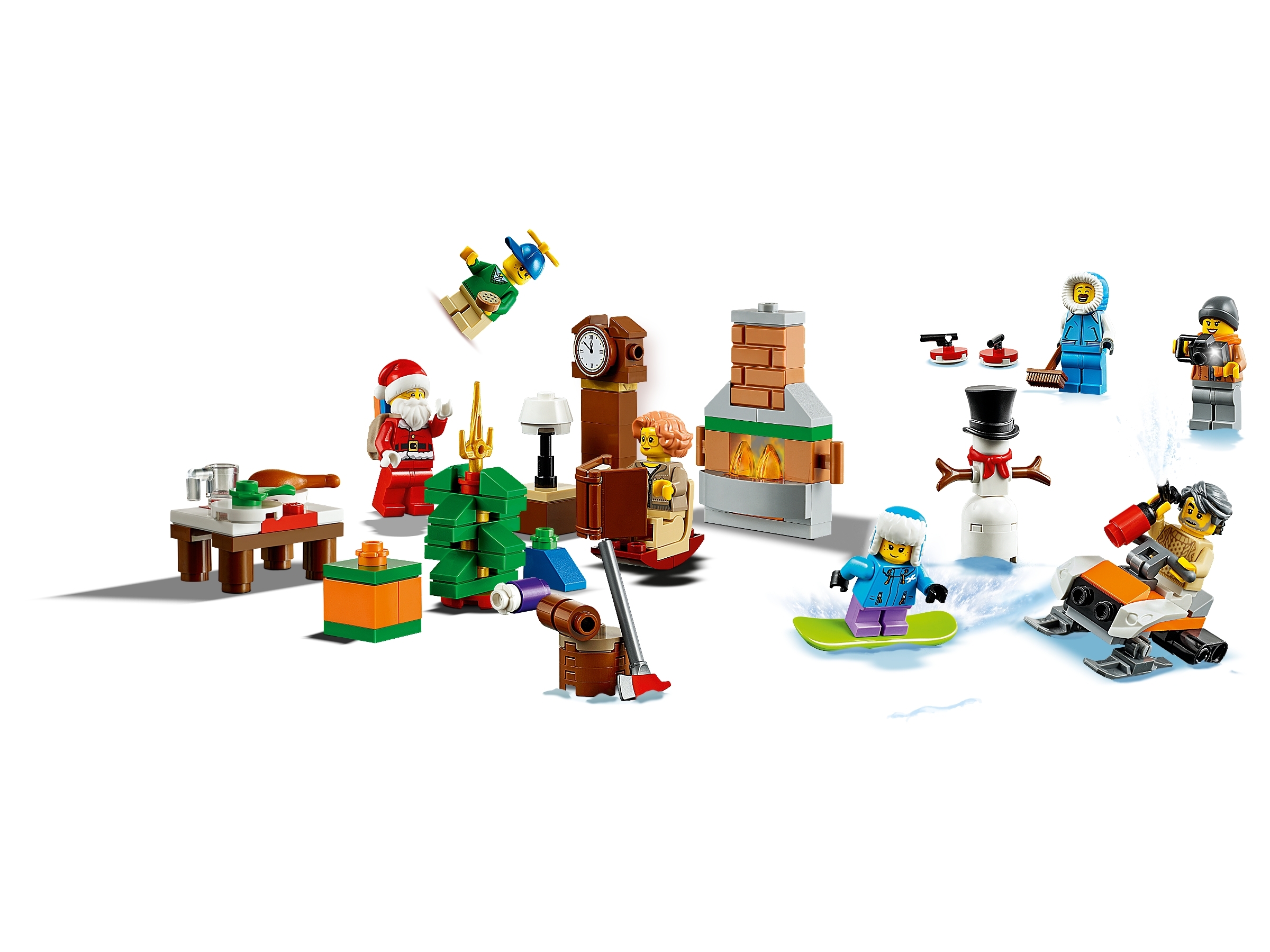 LEGO City Advent Calendar 60235 NEW 2019 Holiday Building Set 234