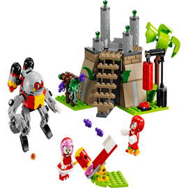 Knuckles og Master Emerald-templet - 76998 - LEGO® Sonic the Hedgehog™