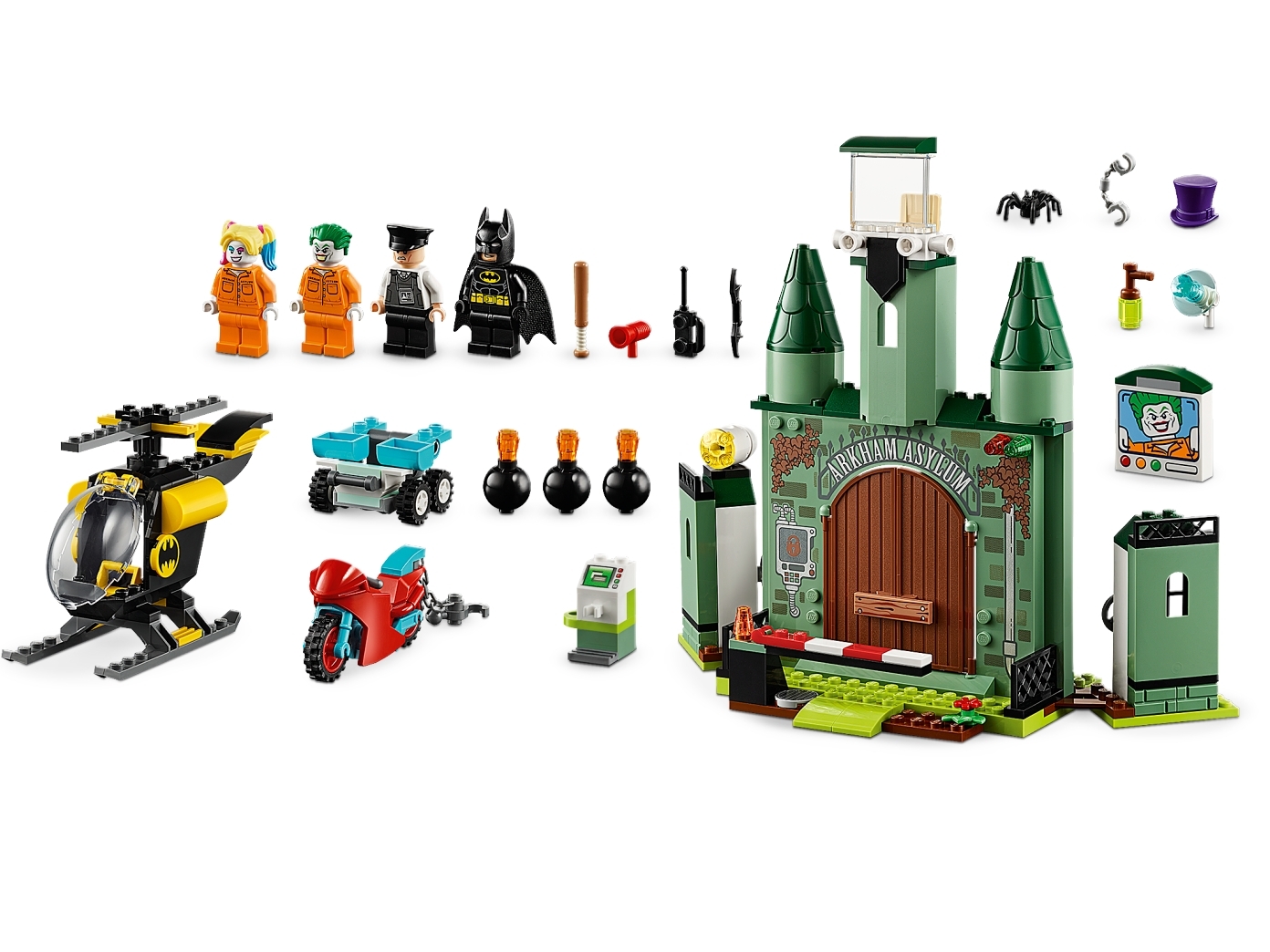Batman™ and The Joker™ Escape 76138 | Batman™ | Buy online at the Official  LEGO® Shop US