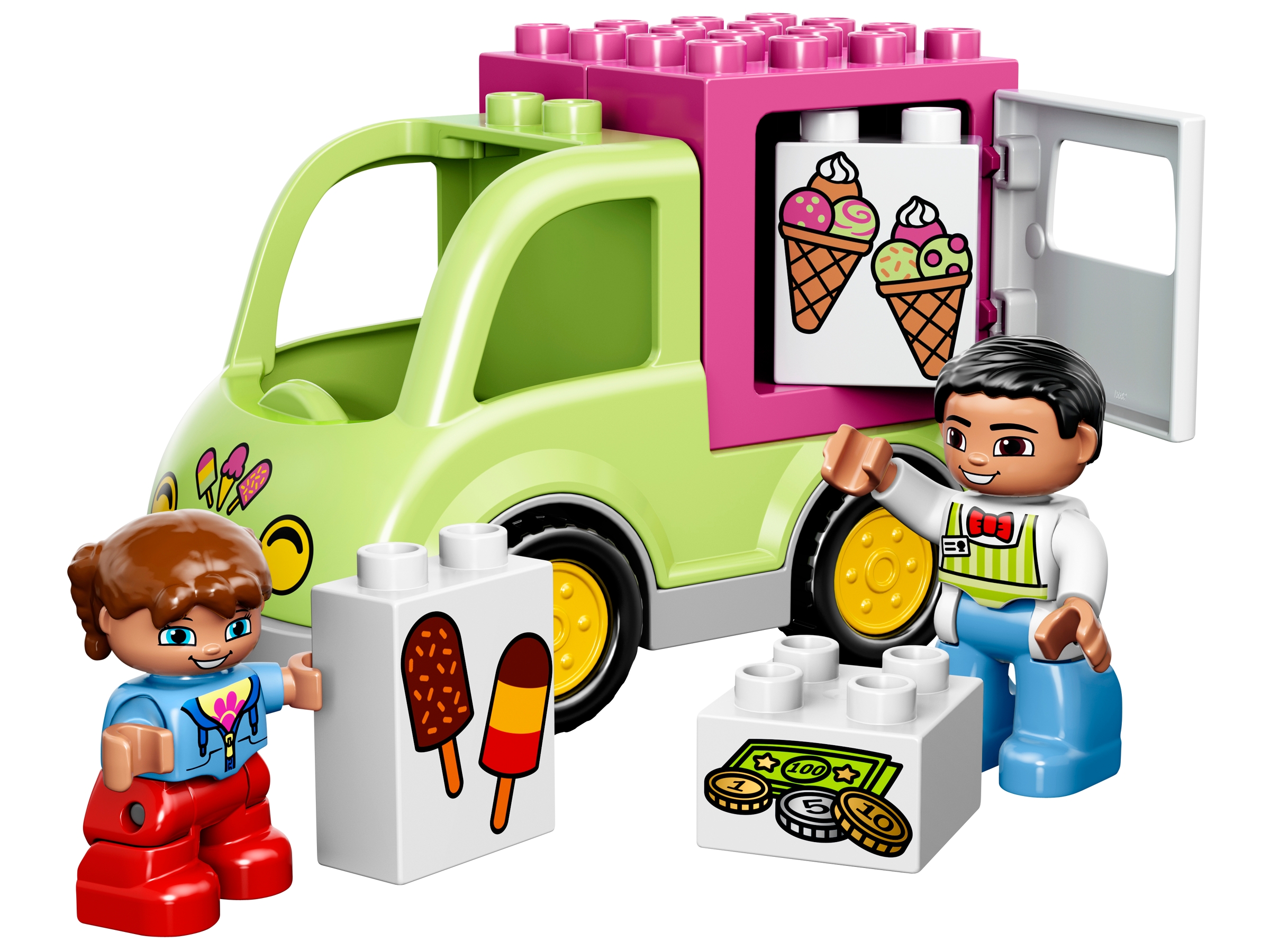 lego friends ice cream truck instructions