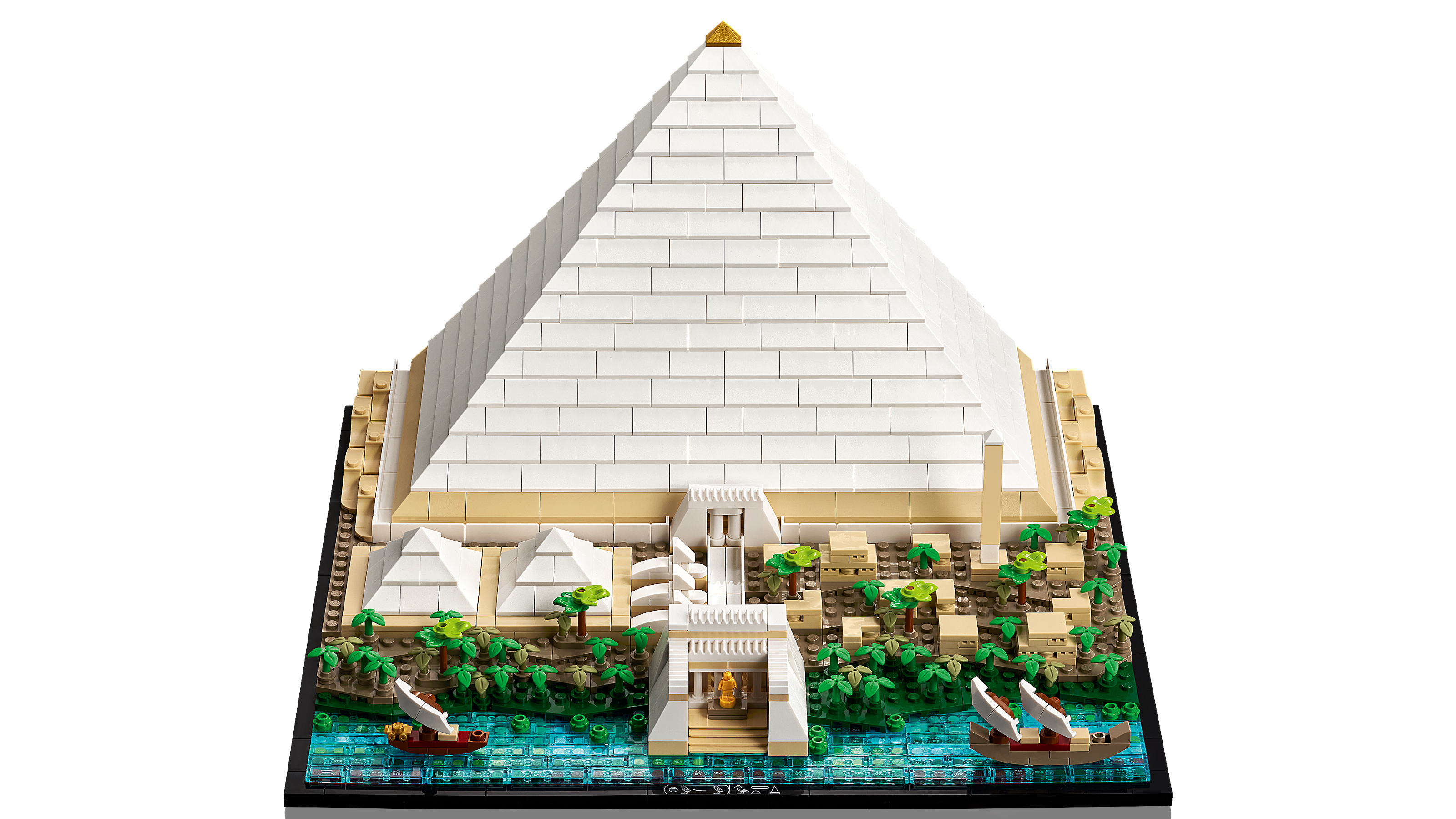 Great Pyramid of Giza online | 21058 LEGO® the at Architecture | Shop Official Buy US
