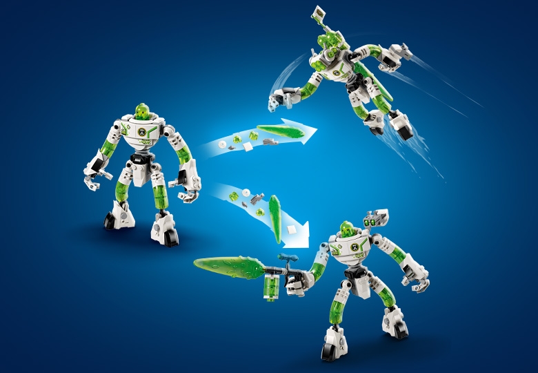 Mateo and Z-Blob the Robot 71454 | LEGO® DREAMZzz™ | Buy online at 