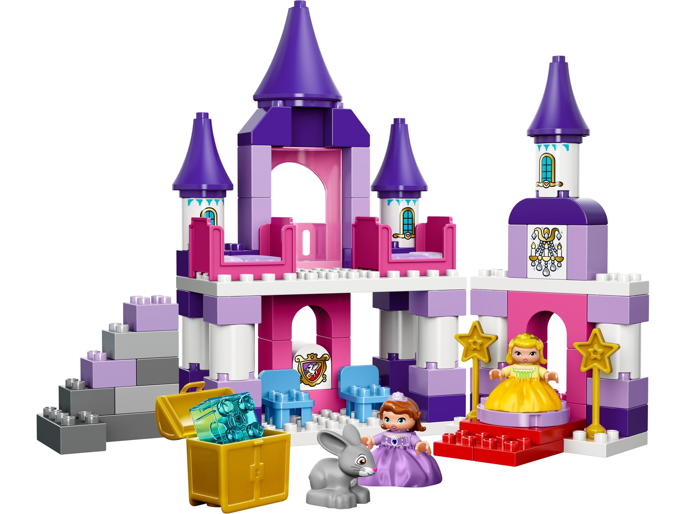 Sofia ensimmäisen kuninkaallinen linna 10595 | DUPLO® | Virallinen  LEGO®-kaupasta FI