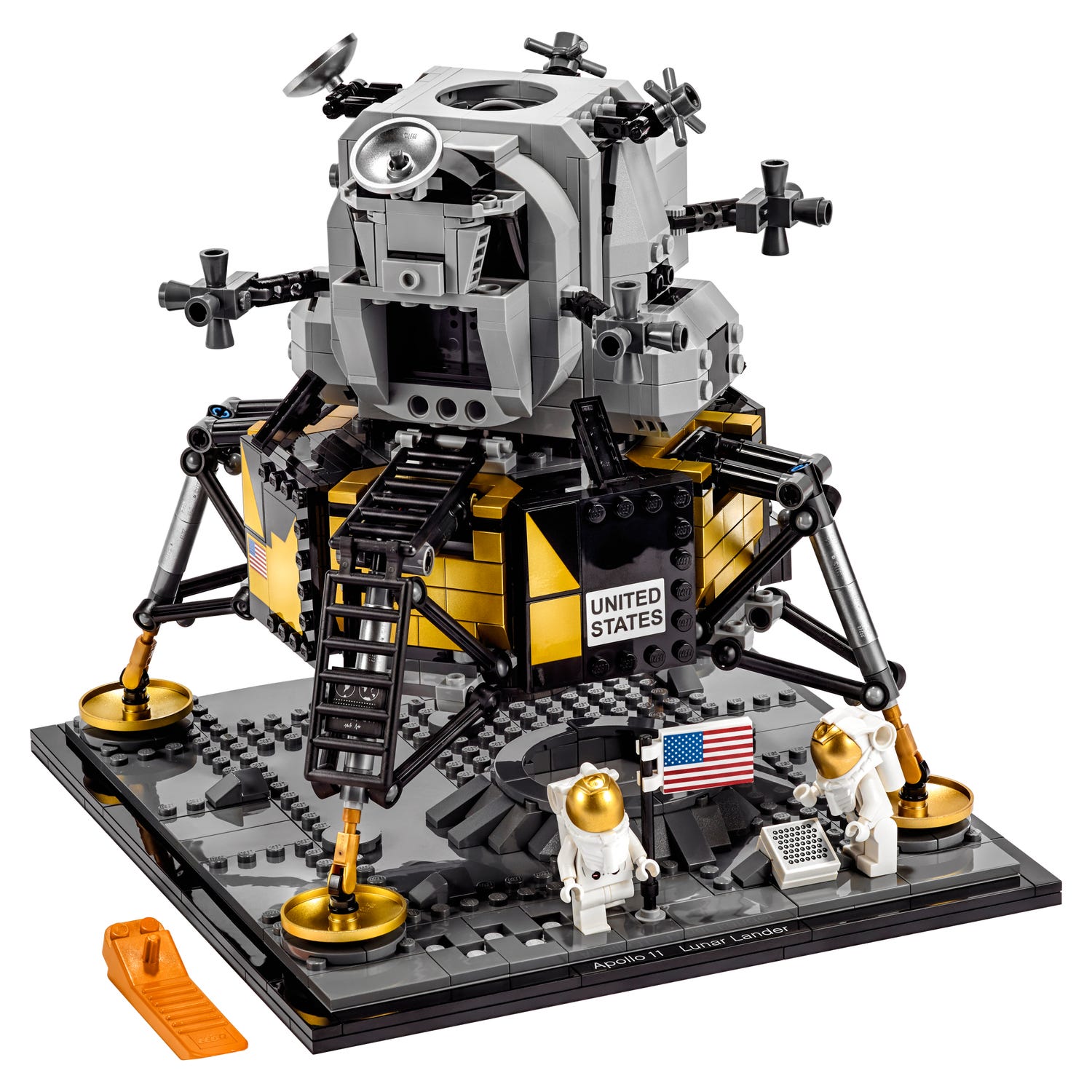 Nasa Apollo 11 Lunar Lander Creator Expert Buy Online At The Official Lego Shop Us