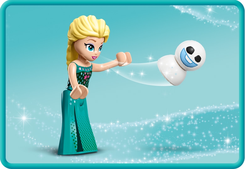 Elsa discount lego figure