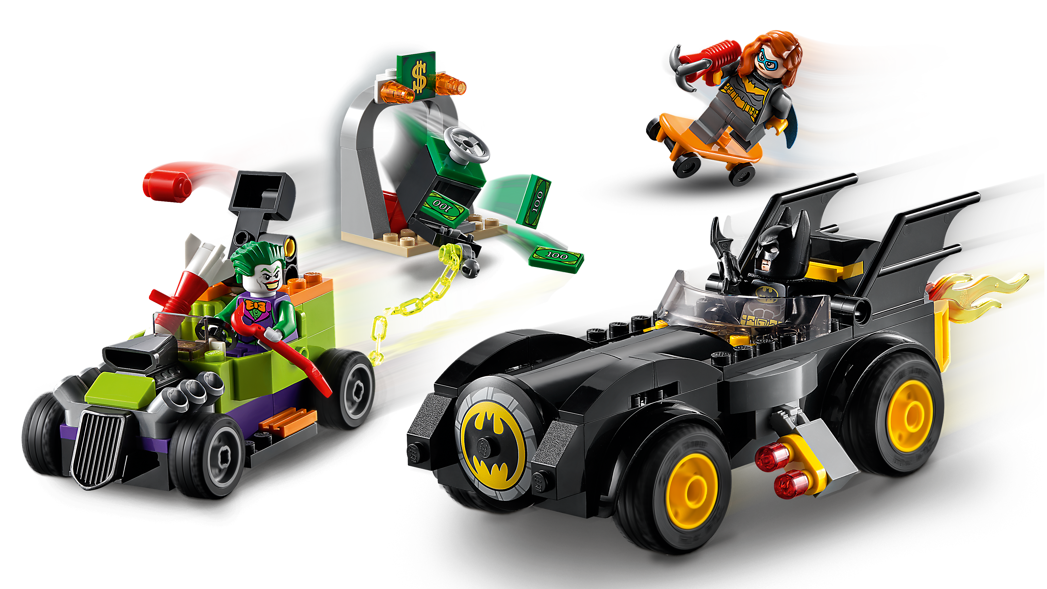 LEGO DC Comics Batmobile: Pursuit of The Joker 76119 Superhero Building Set