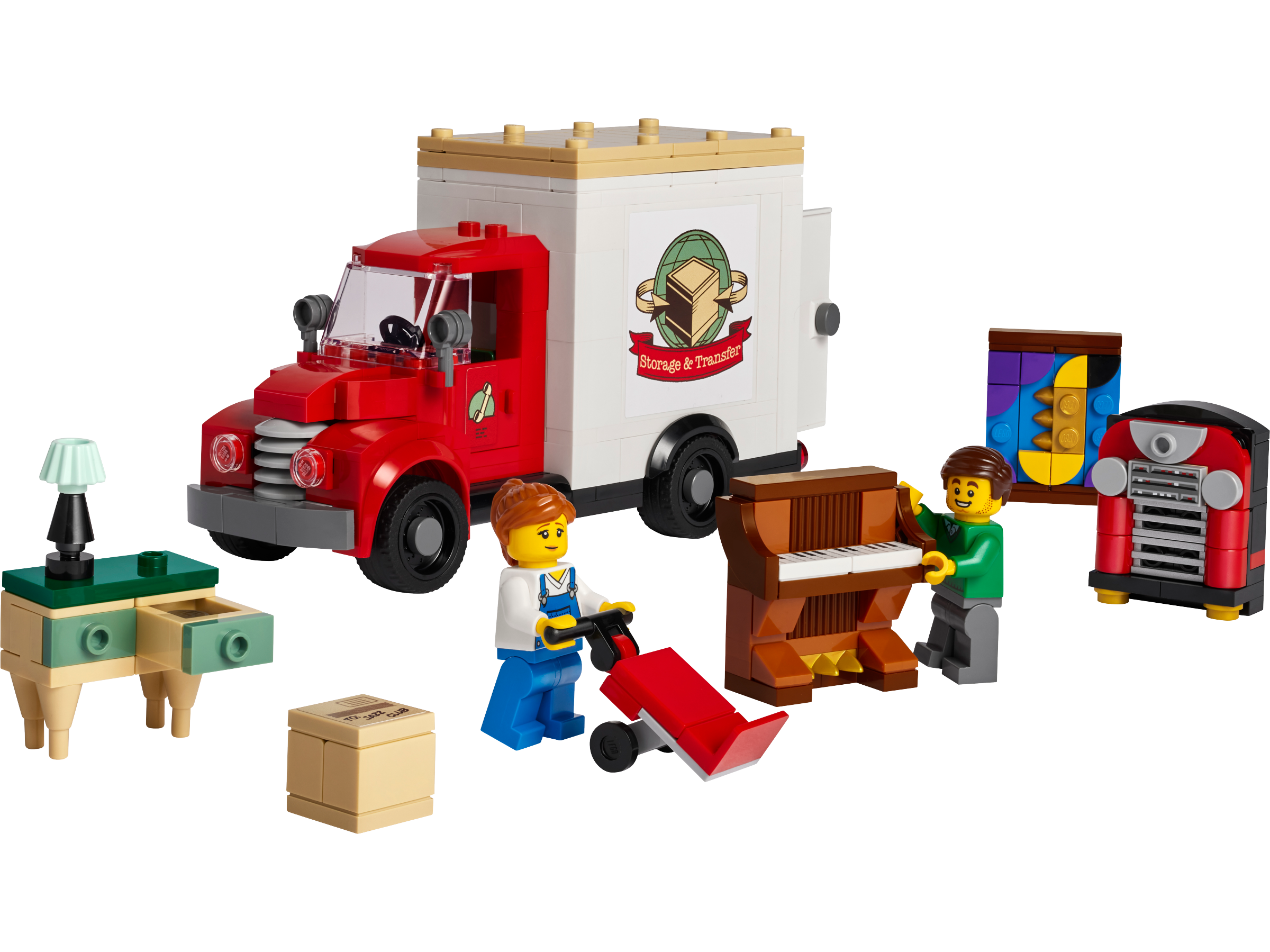 Ieder verlamming elke keer Moving Truck 40586 | Other | Buy online at the Official LEGO® Shop US