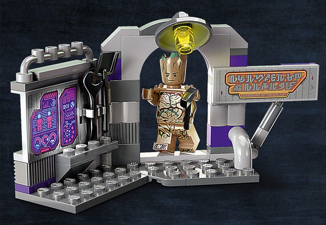 Guardians of the Galaxy Headquarters | Buy Official at 76253 Shop | the Marvel online US LEGO®