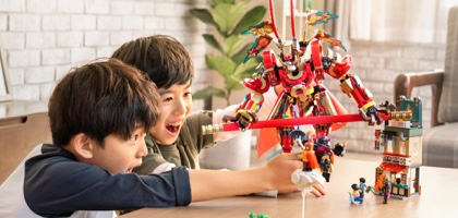 LEGO Sets Age Range Gifts for All Ages Official LEGO Shop US