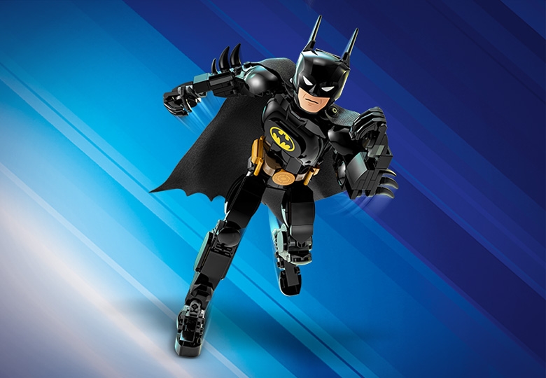 Batman™ Construction Figure 76259 | Batman™ | Buy online at the