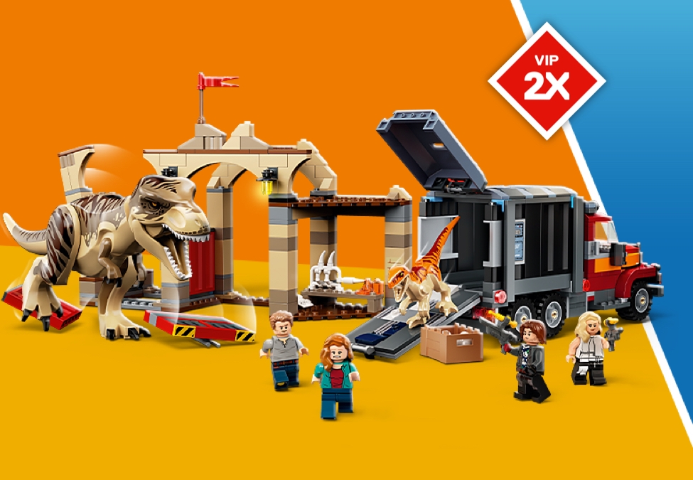 vip discount code lego