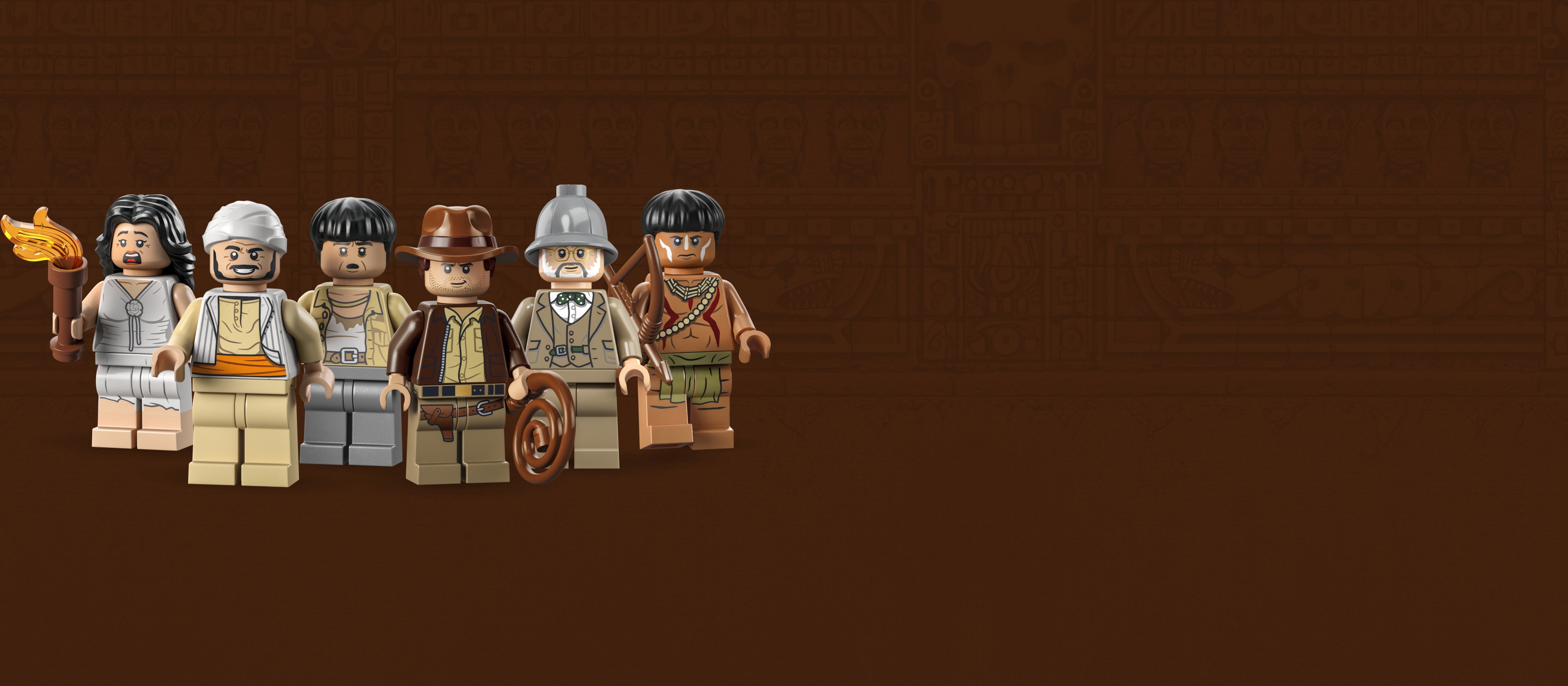 Lego indiana jones discount lego