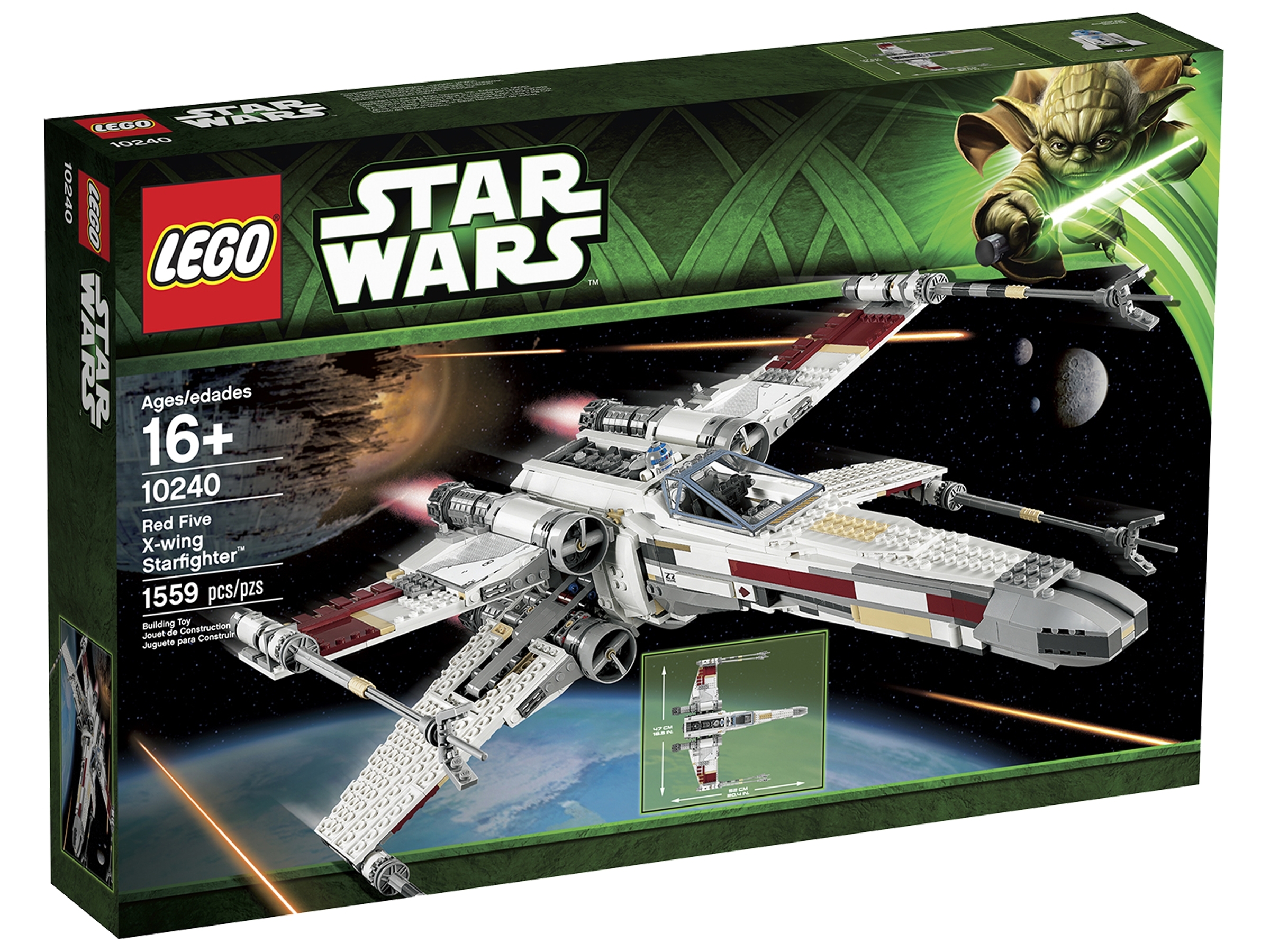 x wing lego collectors