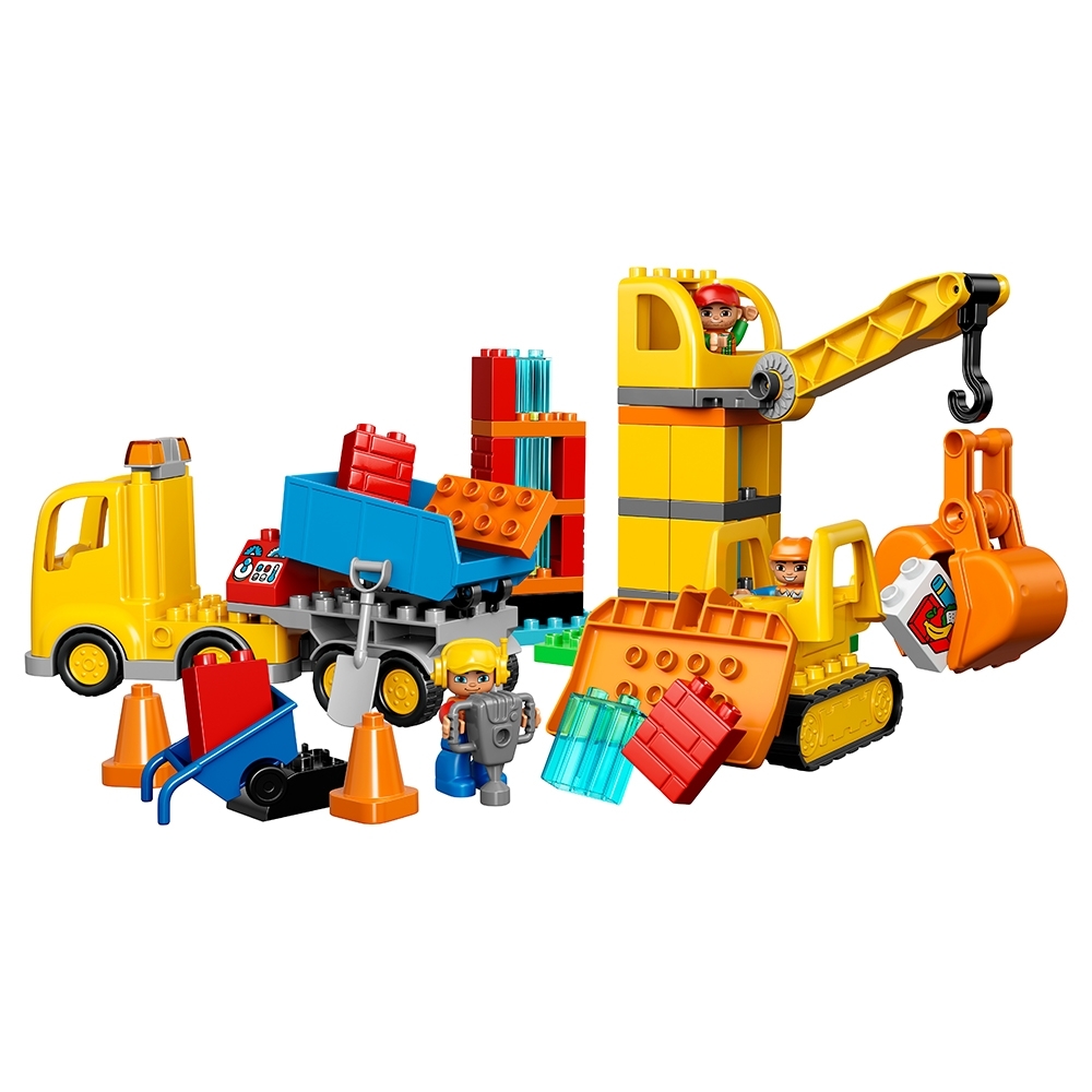 lego duplo my first construction site