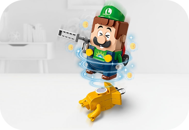 lego luigi's mansion poltergust