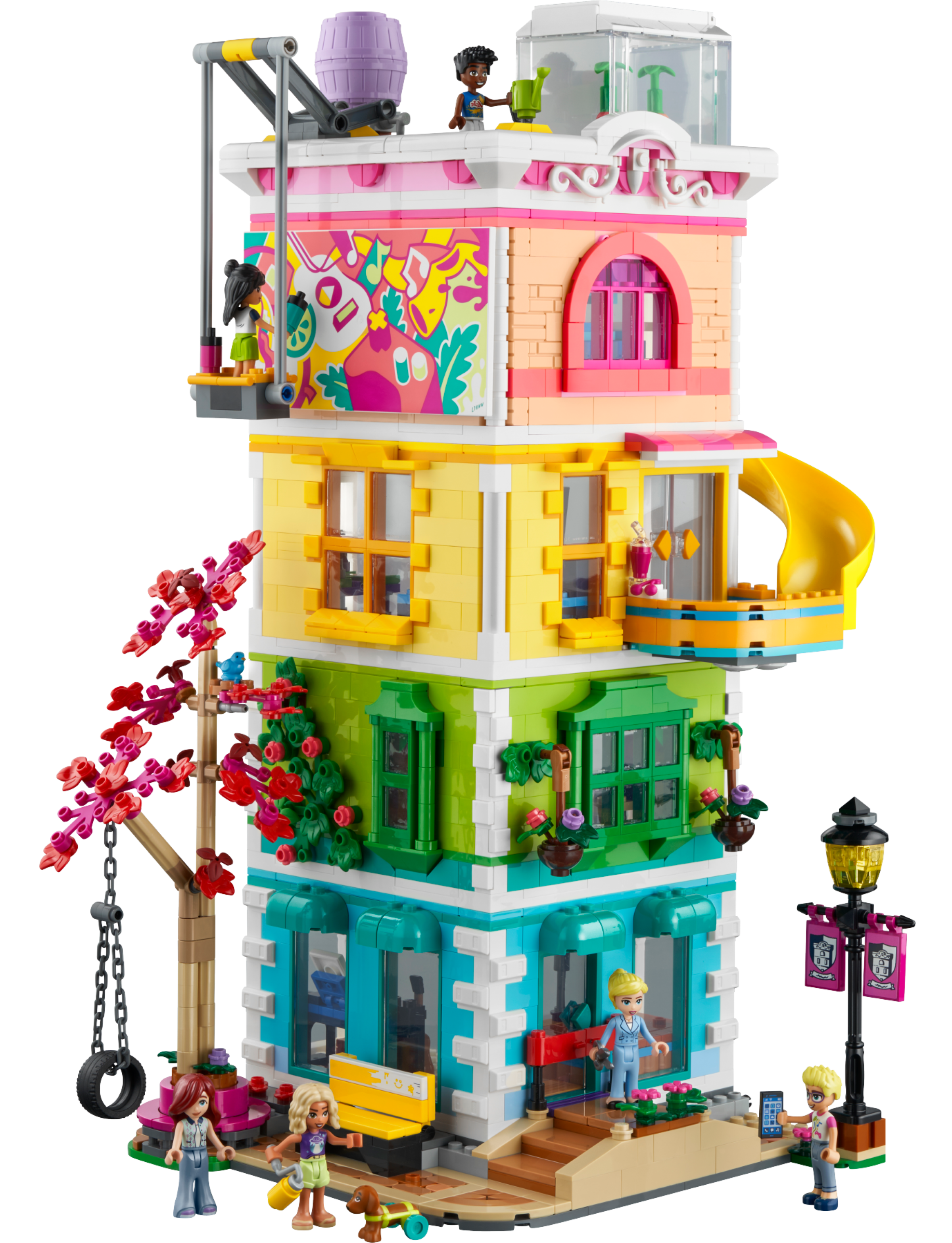 City aktivitetshus 41748 | Officiel LEGO® Shop DK