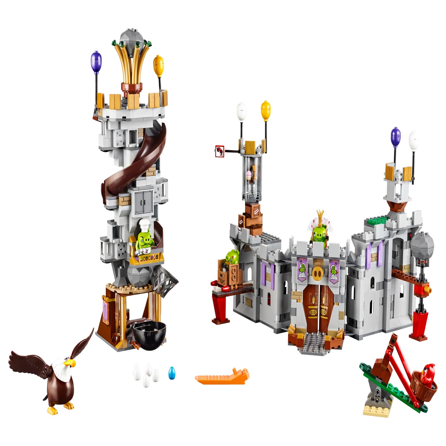 King Pig's Castle 75826 | Angry Birds™ | Buy online at the Official LEGO®  Shop DK