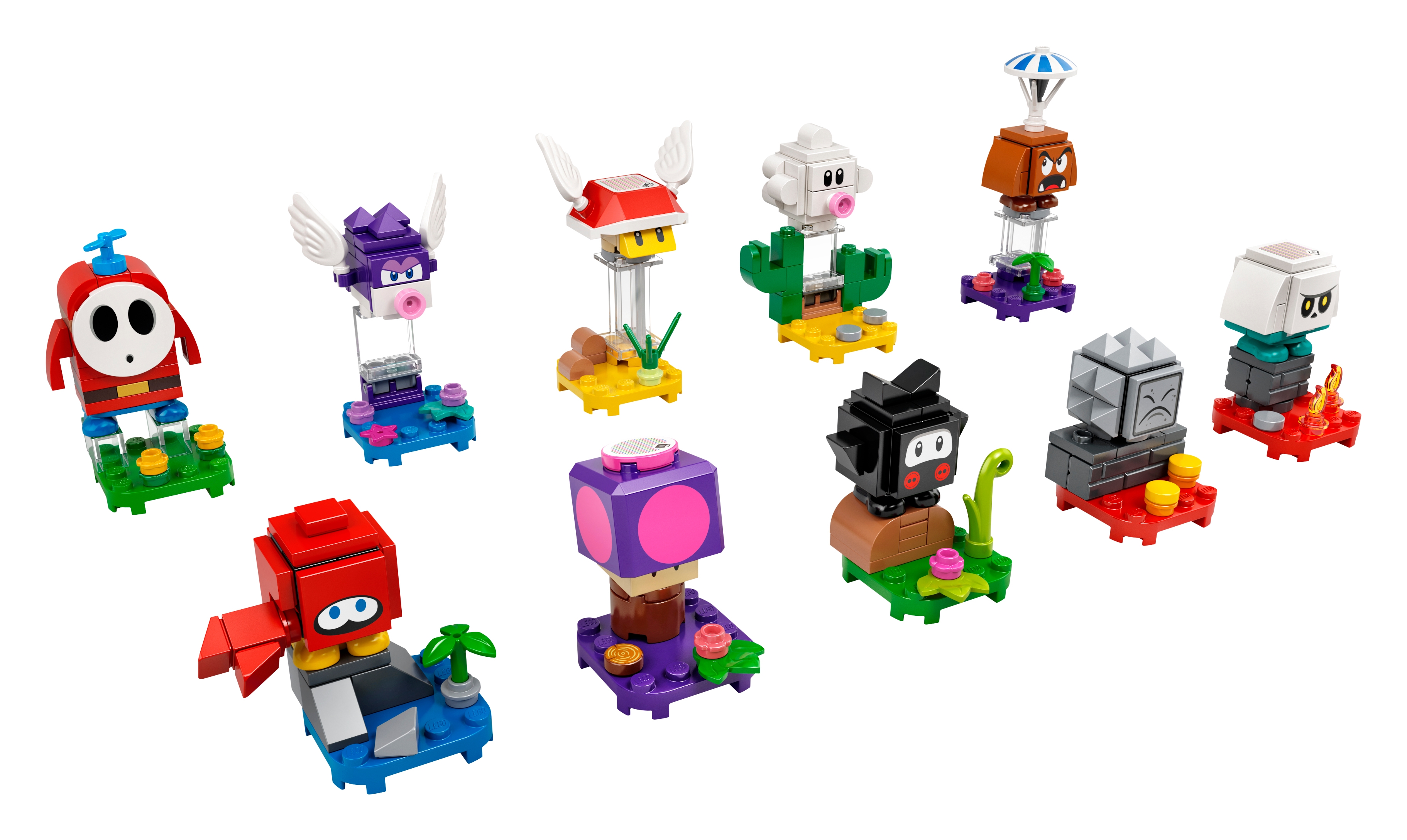 Lego Mario Bros Minifigures Series 3