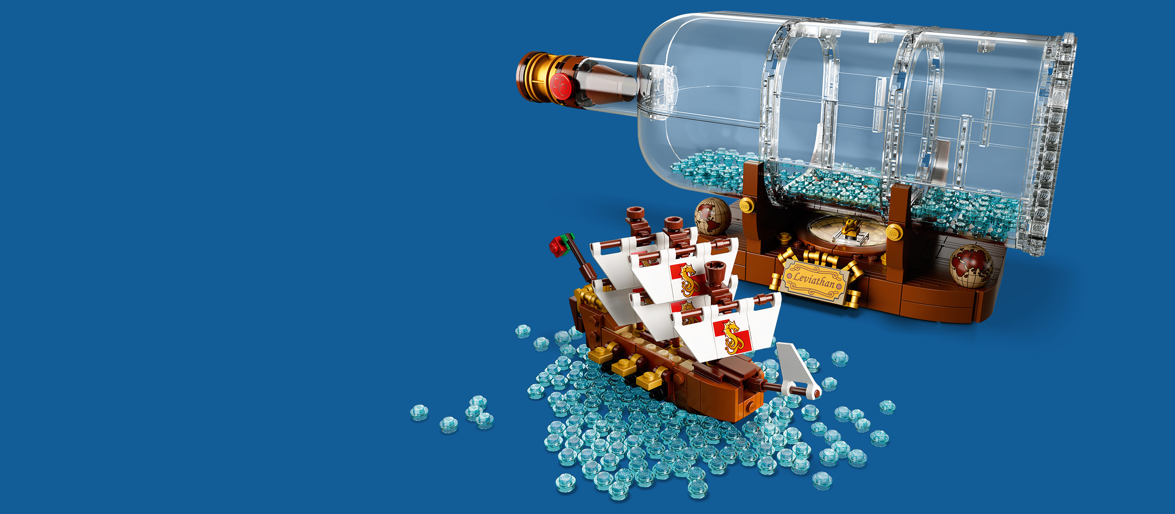 do lego boats float