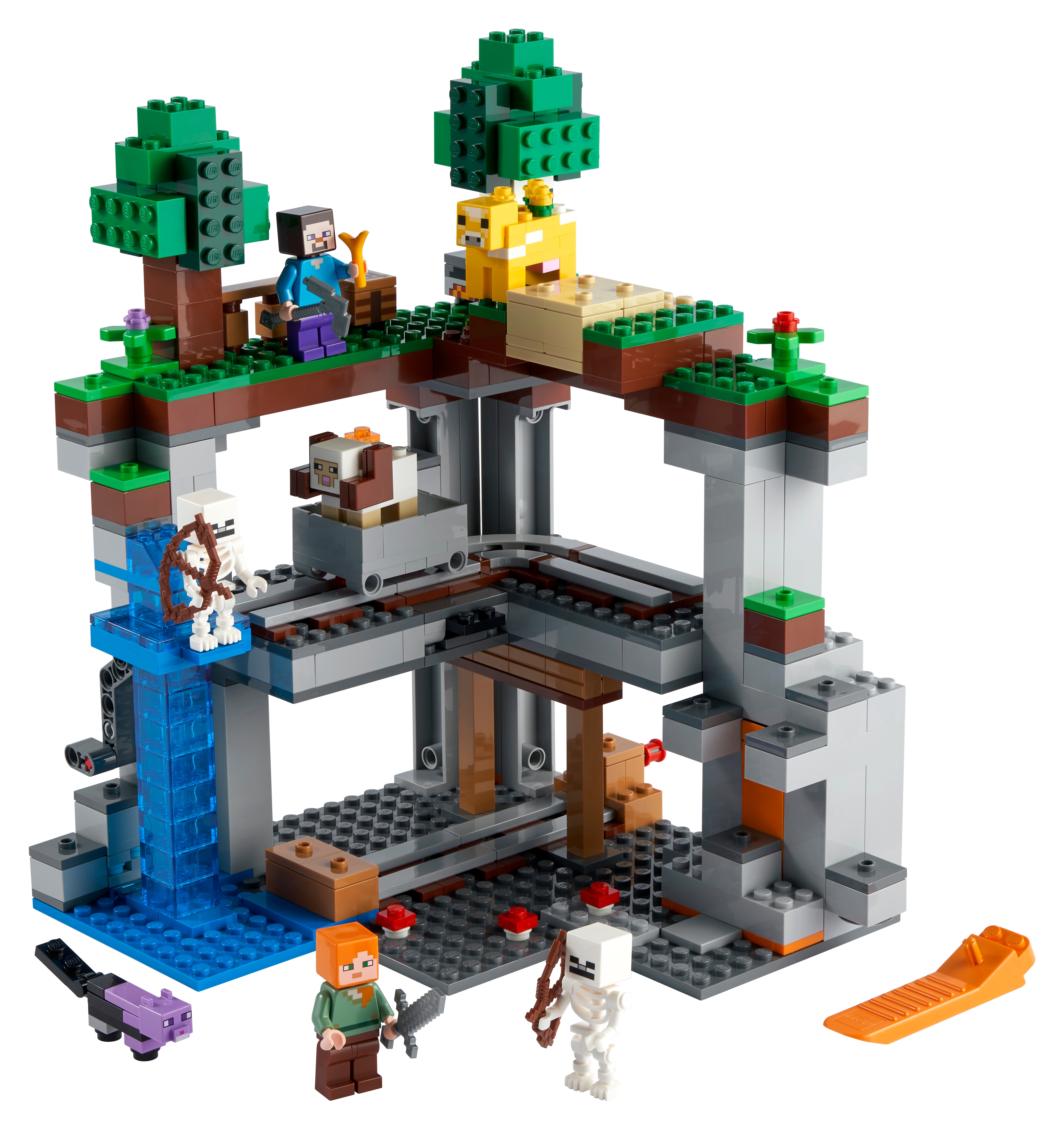 The First Adventure Minecraft Buy Online At The Official Lego Shop Us