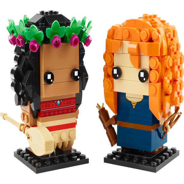 Frodo™ und Gollum™ 40630 | BrickHeadz | Offizieller LEGO® Shop DE