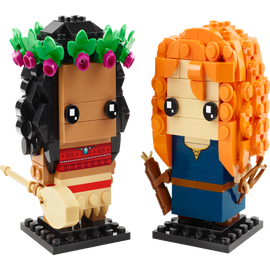 Vaiana og Merida - 40621 - Disney™