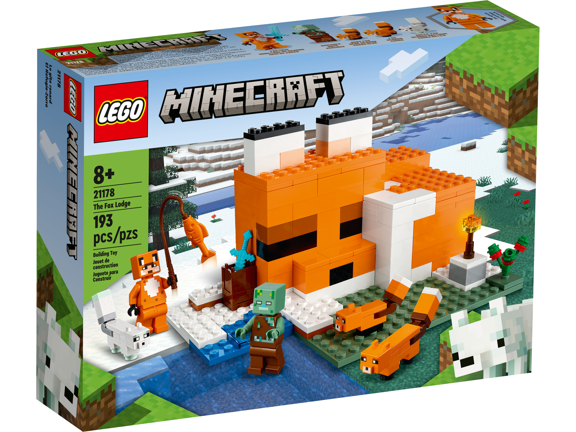 Minecraft Toys and Gifts | Official LEGO® Shop US