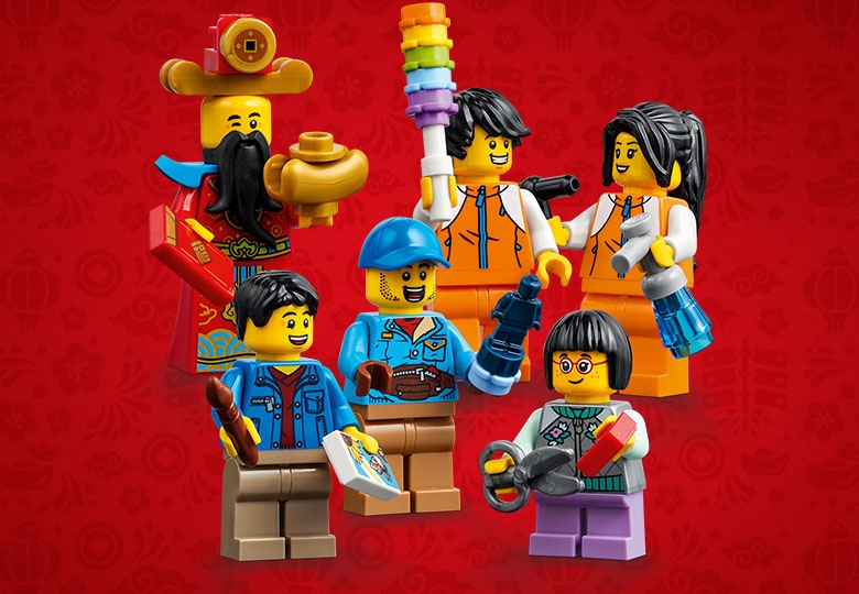 Lunar New Year Traditions 80108 | Other | Buy online at the Official LEGO®  Shop US