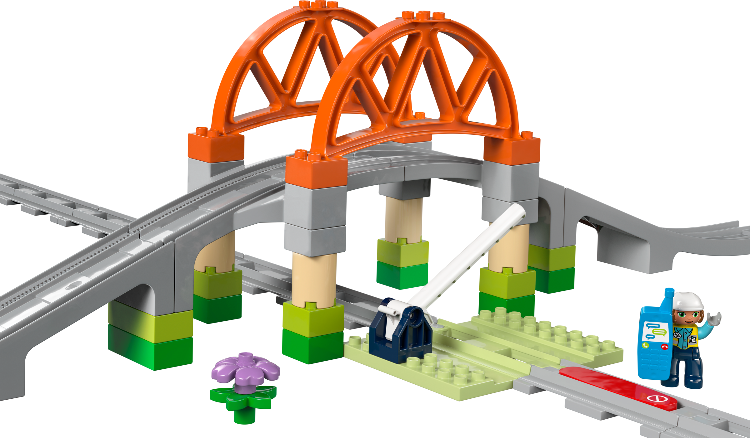 デュプロのまち 鉄道レールと橋 10426 | DUPLO® |レゴ®ストア公式オンラインショップJPで購入