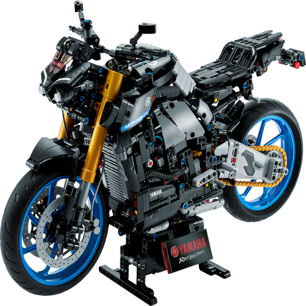 Loadr Technique Moto Jouet, 709Pièces 1:6 Style Américain Moto, Technic  Motorcycle de Construction Jouet Compatible avec Lego Type 2 : :  Jeux et Jouets