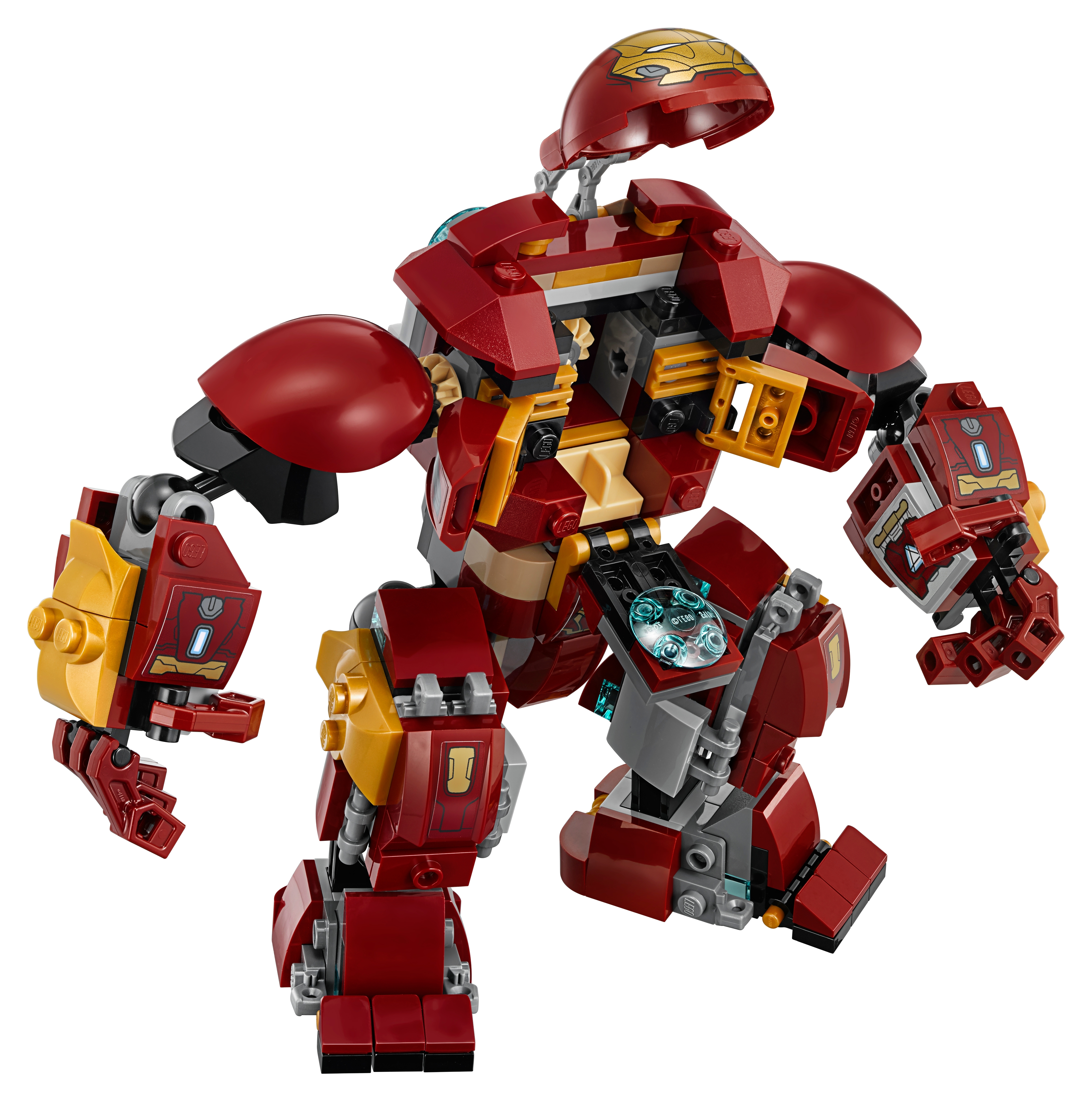 LEGO Marvel Super Heroes Avengers: Infinity War The Hulkbuster Smash-Up  76104 Building Kit features Proxima Midnight, Outrider, and Bruce Banner