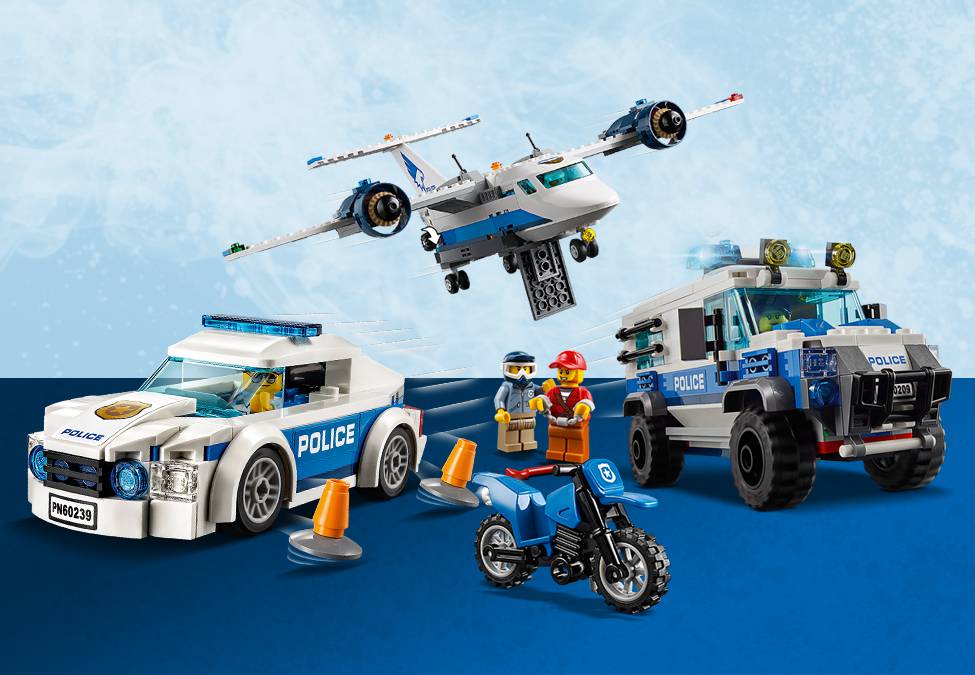 lego police figures