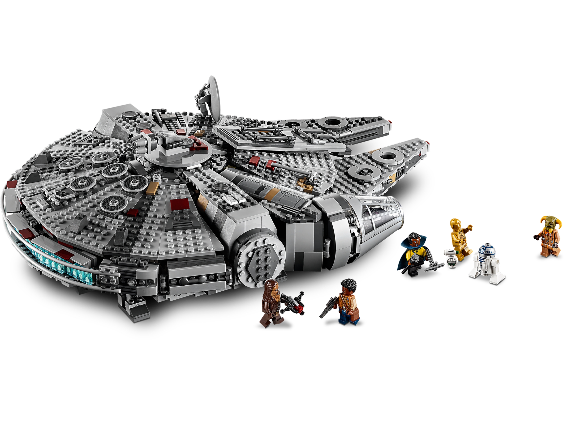 Millennium Falcon™ 75257 | Star Wars™ | Buy online at the Official LEGO®  Shop US