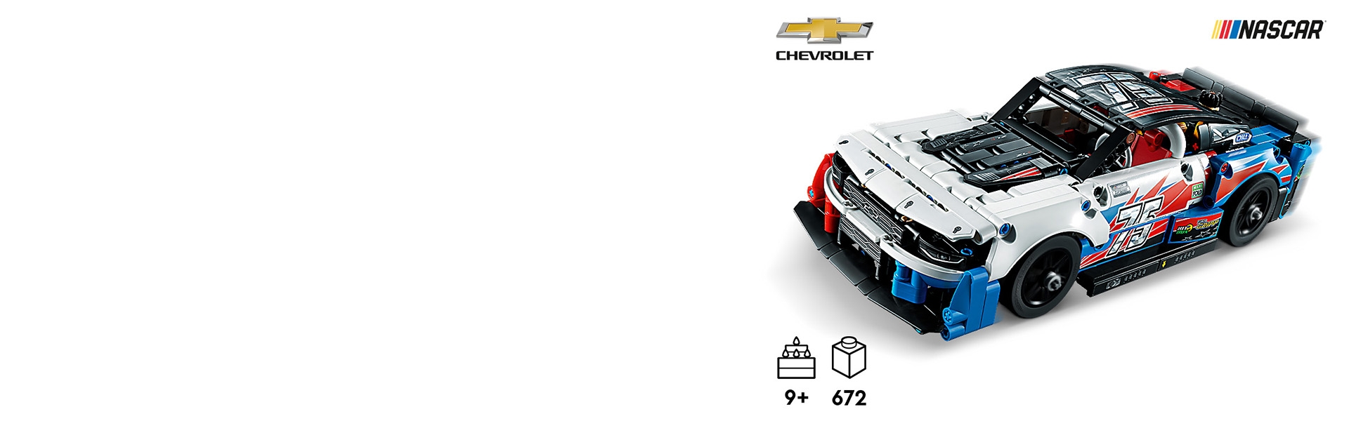 Lego technic chevrolet online camaro