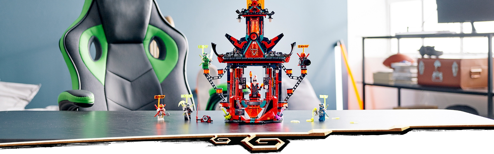 Creator of lego outlet ninjago