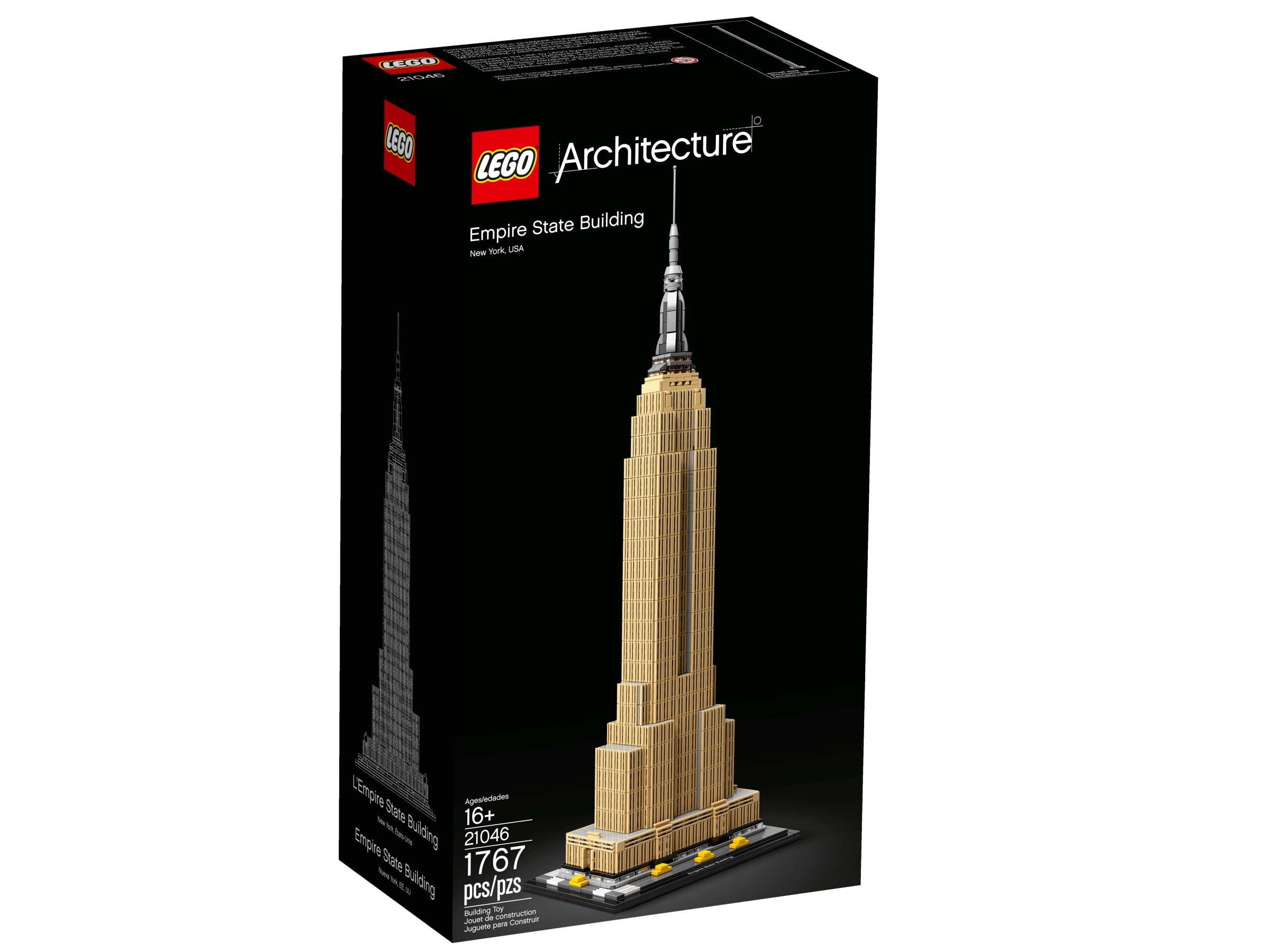 Dripping Medicinsk malpractice Ulv i fåretøj Empire State Building 21046 | Architecture | Buy online at the Official LEGO®  Shop US