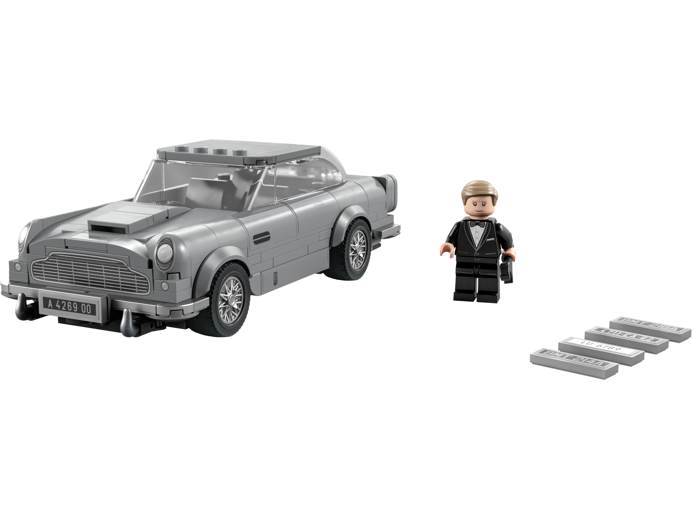 007 Aston Martin DB5 76911 | Speed Champions | Buy online at the Official  LEGO® Shop US