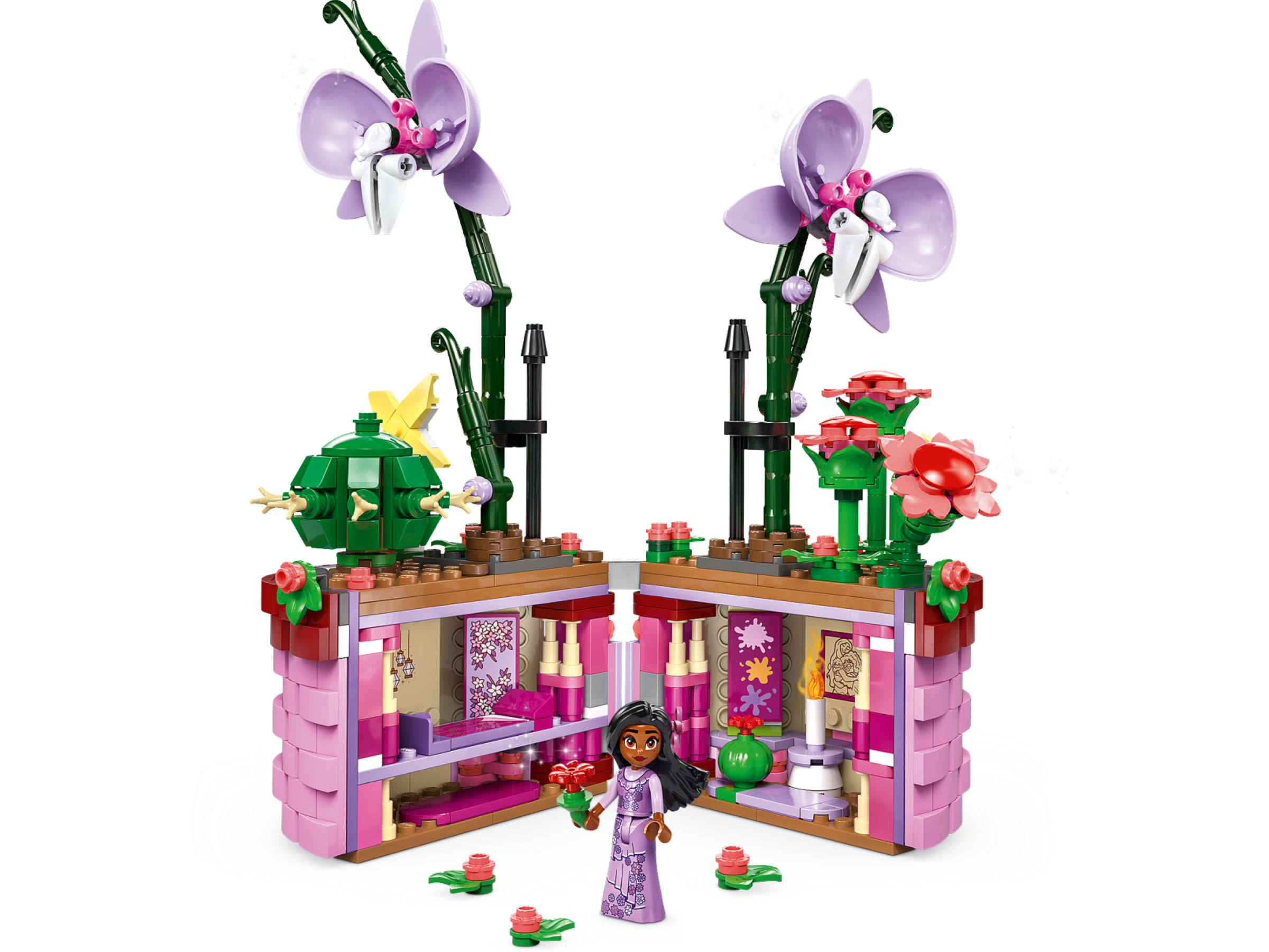 LEGO Disney Princess 43237 Vaso di fiori di Isabela 43237
