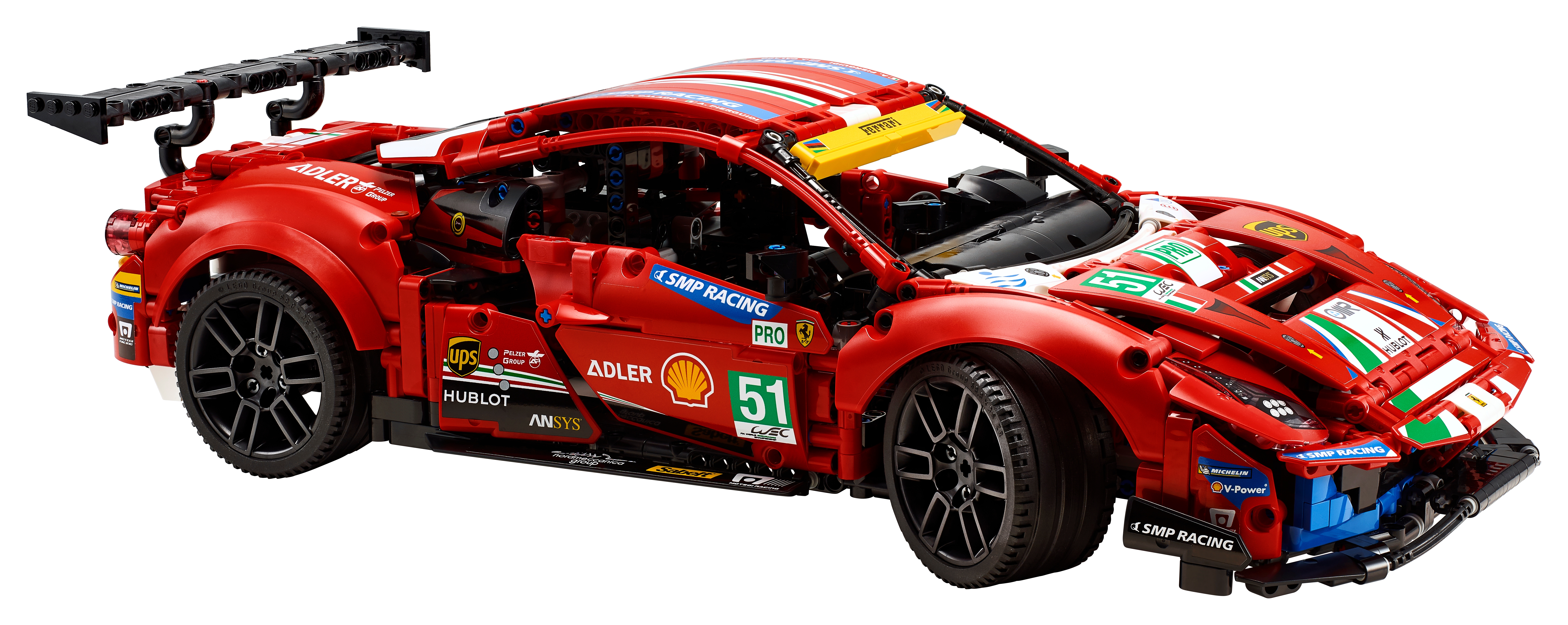 488 GTE “AF Corse #51” 42125 | Technic™ | online at the LEGO® Shop