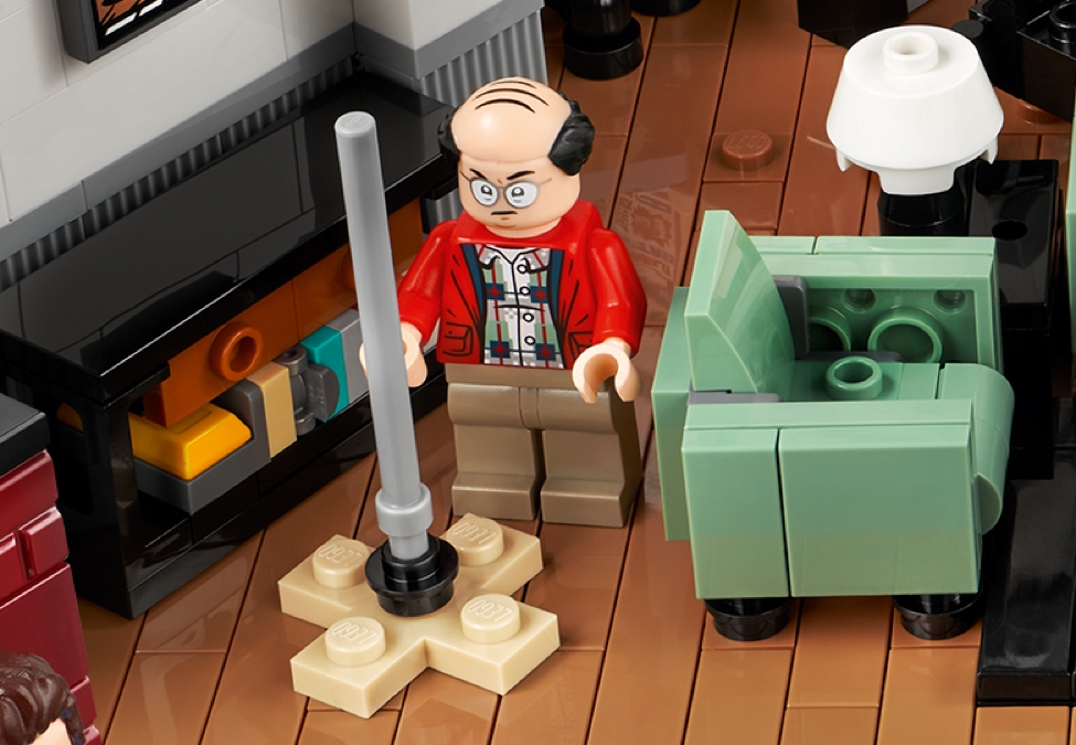 Seinfeld lego for discount sale