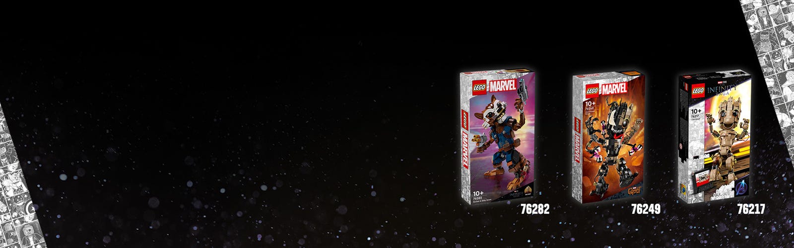 LEGO Marvel 76282 Revisión de Rocket y Baby Groot