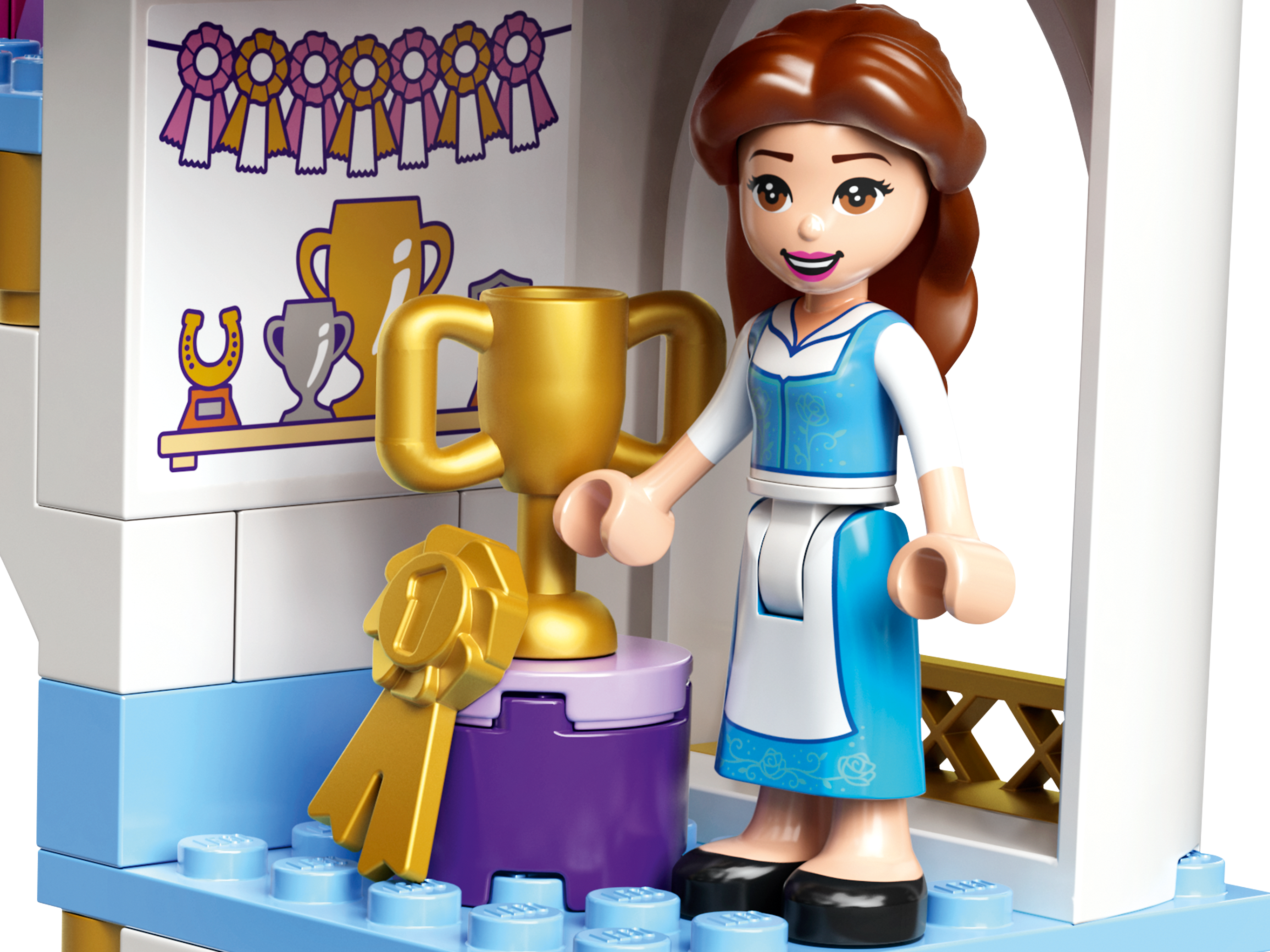 Belle LEGO® | Buy and Stables US Disney™ | the 43195 online Royal Rapunzel\'s Official Shop at